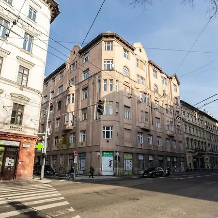 아파트 Premium 1 Bedroom On Maria St 부다페스트