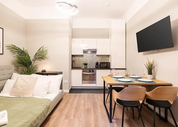 Premium 1 Bedroom On Maria St 아파트