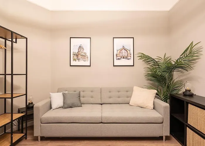 Premium 1 Bedroom On Maria St 아파트 *