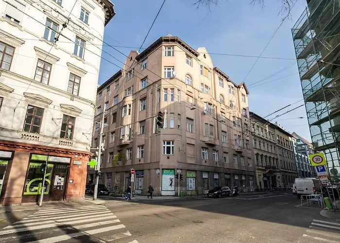 아파트 Premium 1 Bedroom On Maria St 부다페스트