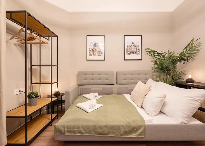 Premium 1 Bedroom On Maria St