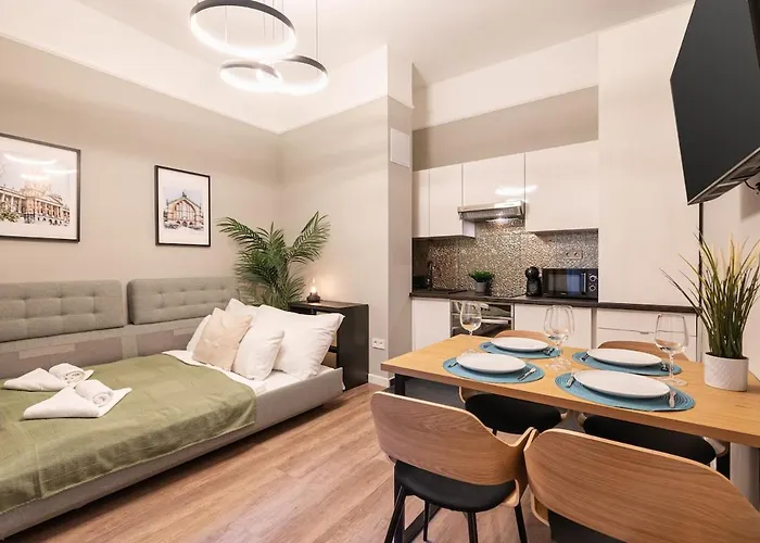 아파트 Premium 1 Bedroom On Maria St