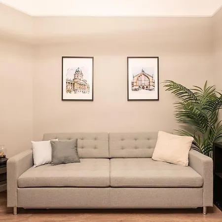 Premium 1 Bedroom On Maria St Apartman *